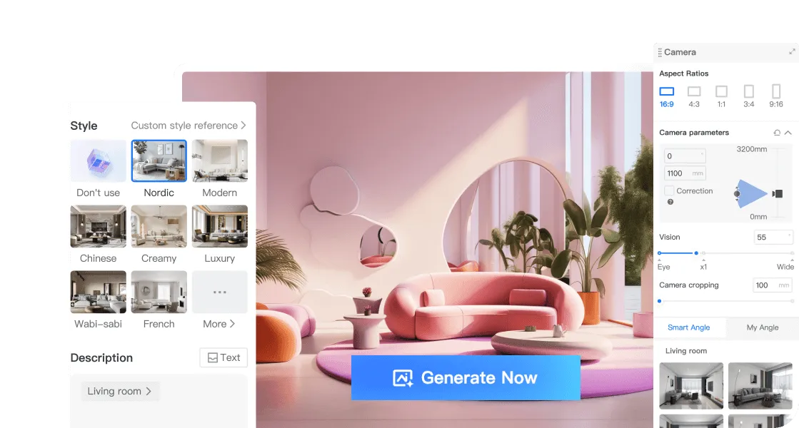 Unlock infinite possibilities with AI-powered design