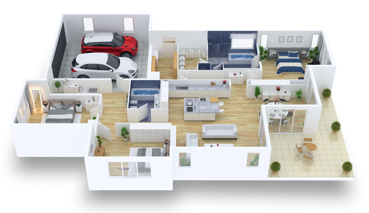 Official Coohom 3D room planner interface